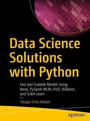 cover image of Data Science Solutions with Python